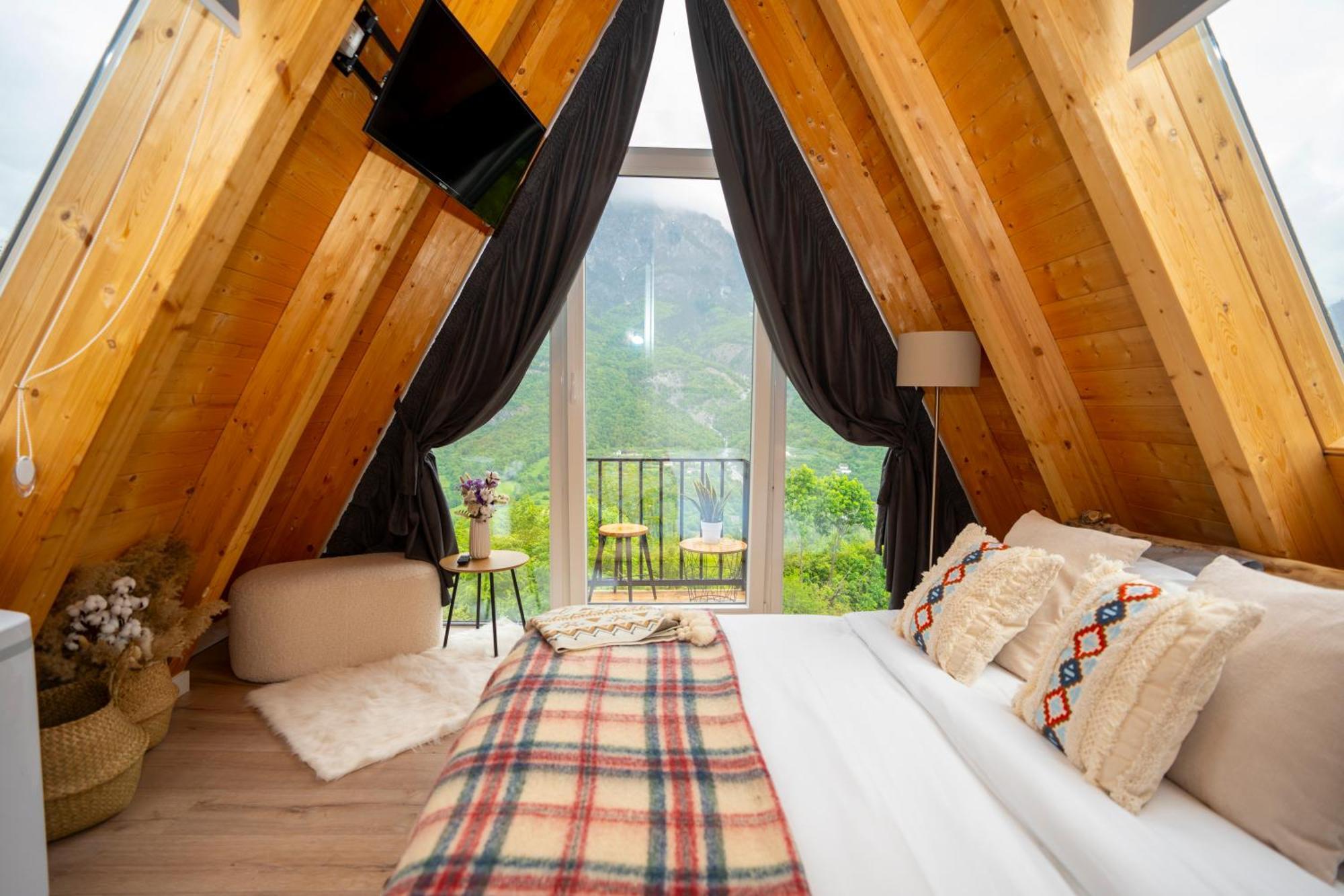 Vidis Chalet Boutique Hotel ثيث المظهر الخارجي الصورة