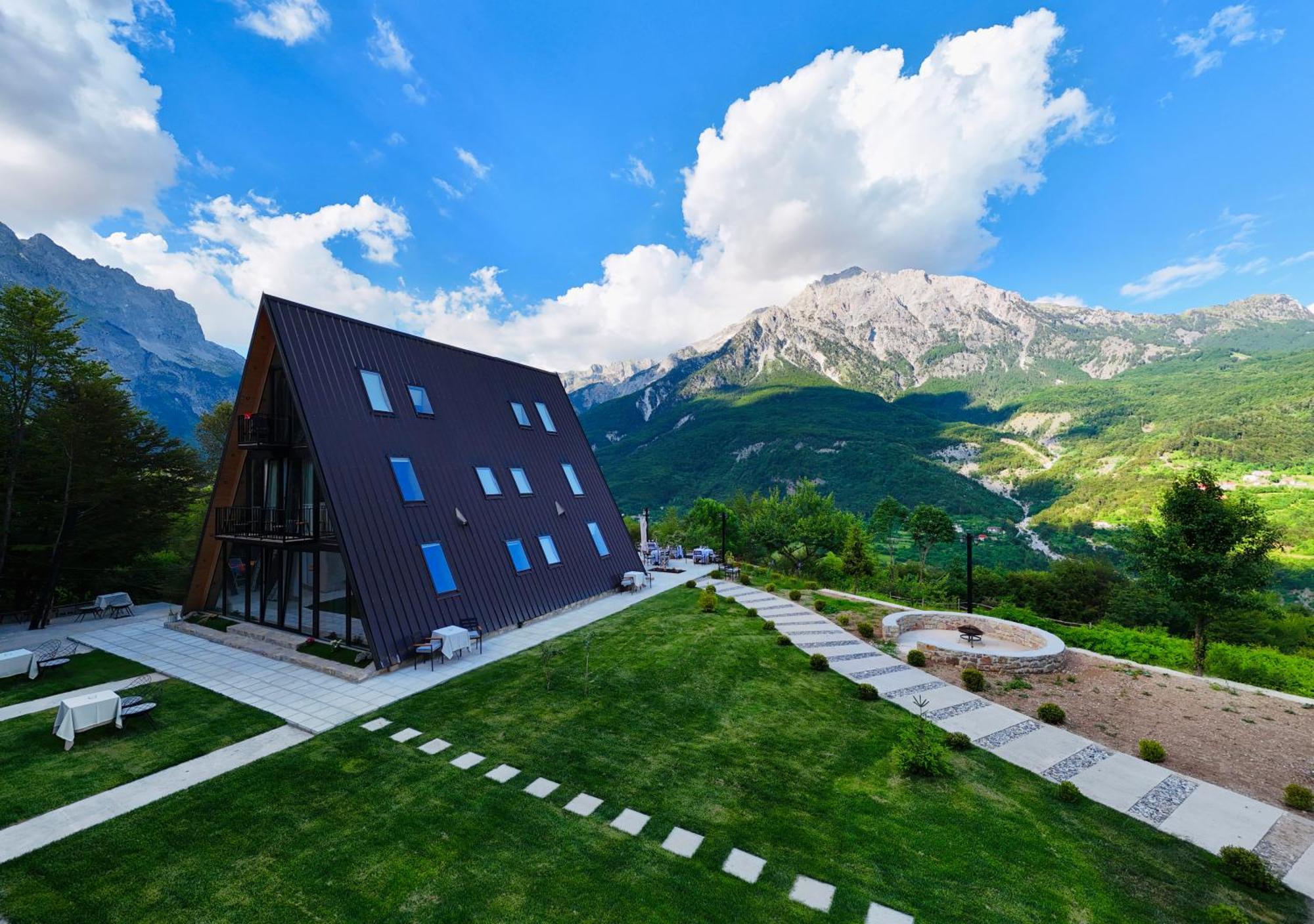 Vidis Chalet Boutique Hotel ثيث المظهر الخارجي الصورة