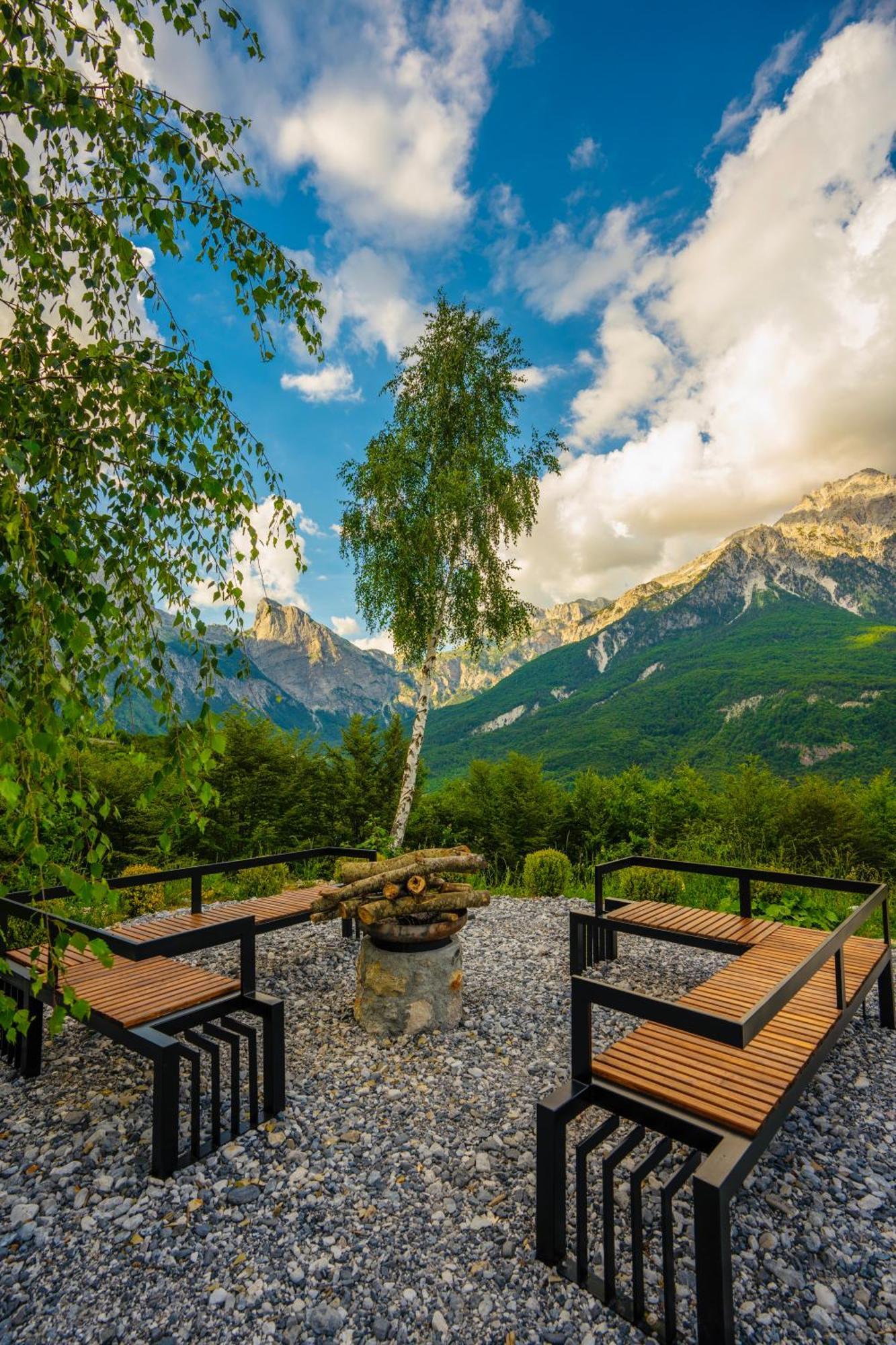Vidis Chalet Boutique Hotel ثيث المظهر الخارجي الصورة