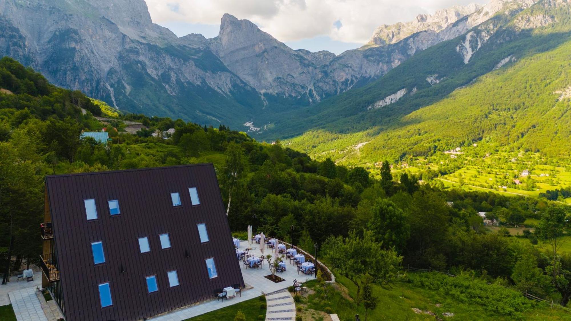 Vidis Chalet Boutique Hotel ثيث المظهر الخارجي الصورة