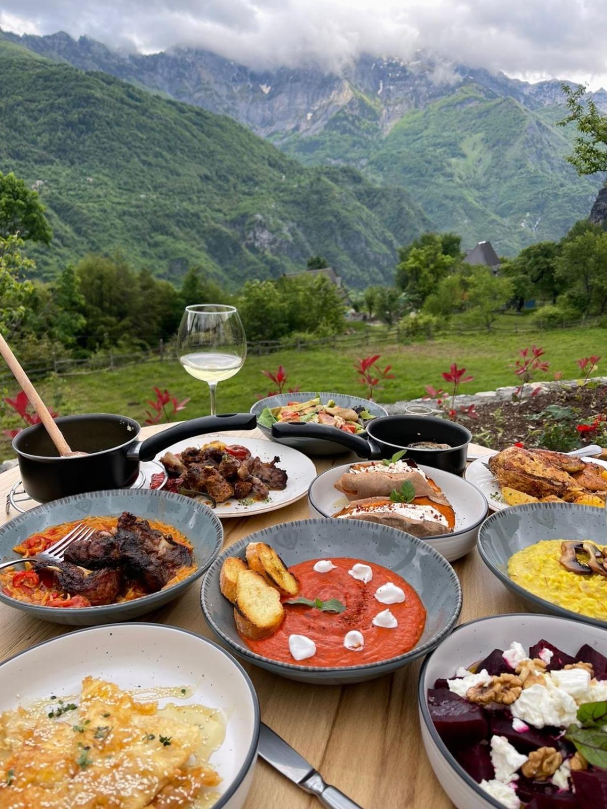 Vidis Chalet Boutique Hotel ثيث المظهر الخارجي الصورة