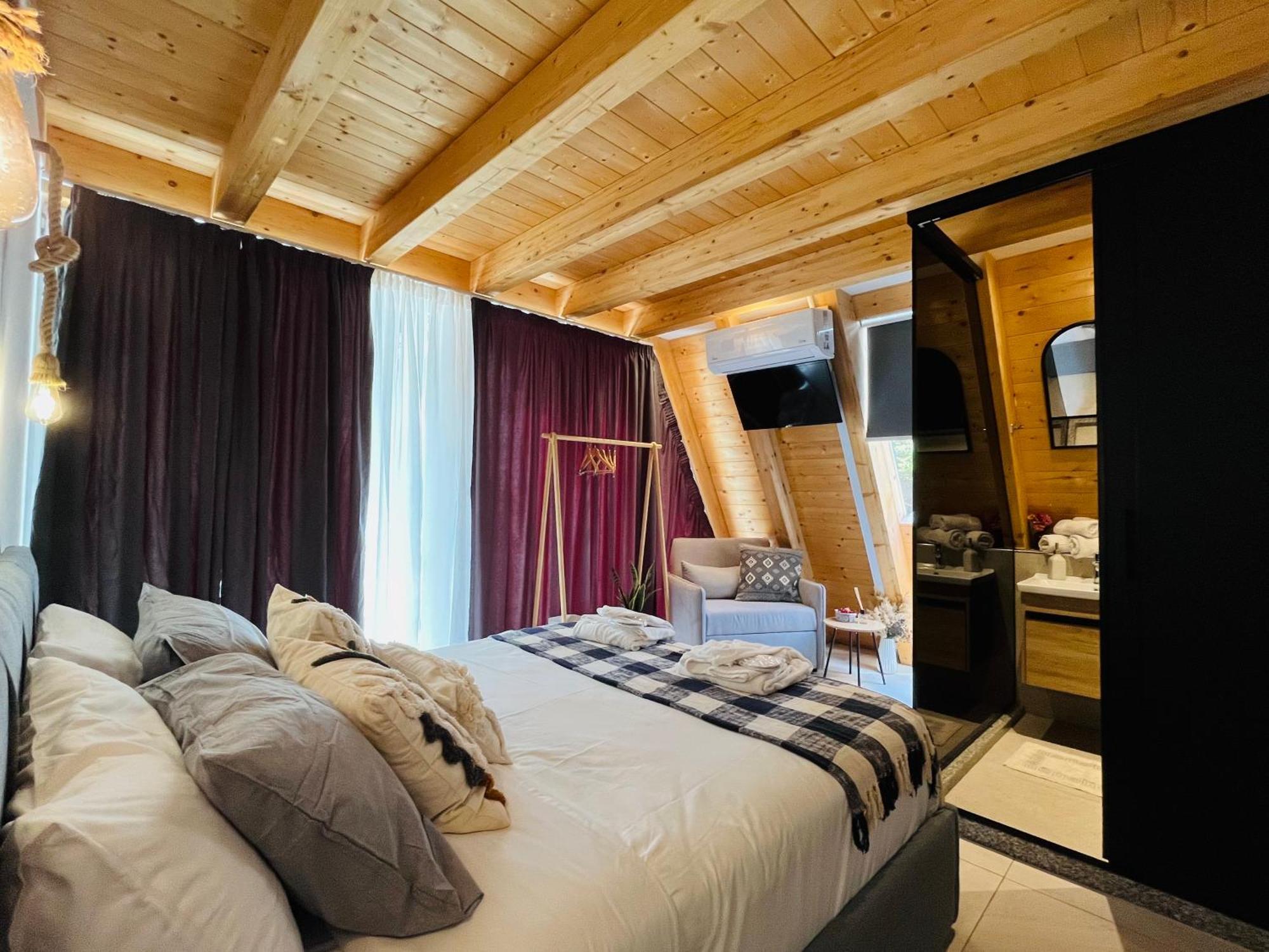 Vidis Chalet Boutique Hotel ثيث المظهر الخارجي الصورة